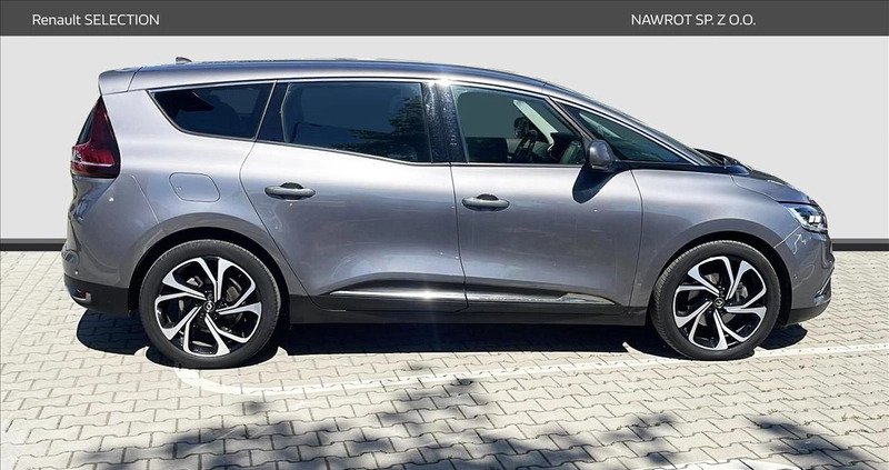 Renault Grand Scenic cena 78900 przebieg: 134541, rok produkcji 2020 z Kleszczele małe 211